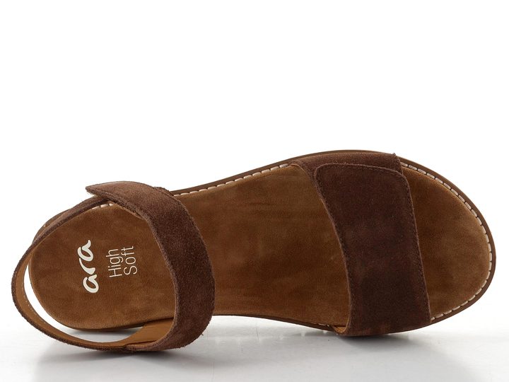 Ara dámské sandály Kent-Sport mocca 12-28114-23