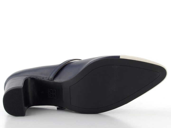 Högl lodičky s nártovým páskem darkblue/waxpaper 1-105620-3508