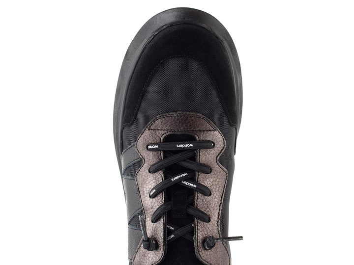 Wonders dámské tenisky negro/plomo A-3631