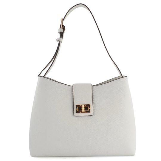 Geox bílá kabelka Solangy D26KSA00046C1000