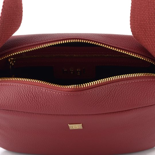 Högl luxusní crossbody kabelka cabernet 0-147210-4400