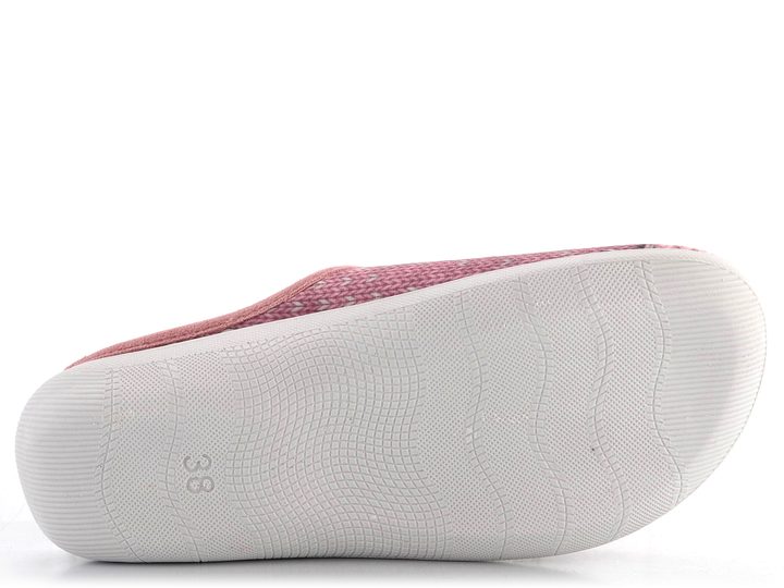 Inblu domácí pantofle s plnou špičkou a obrázkem Rosa EC000092