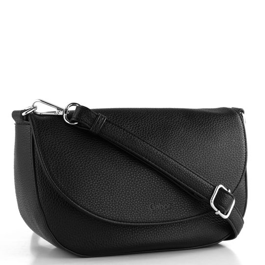 Gabor čierna klopová kabelka Linda 011666