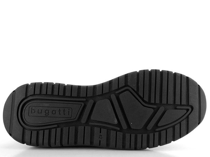 Bugatti černé pánské polobotky 321-AOP01-3500
