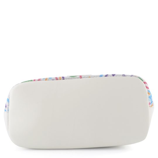 Remonte shopper kabelka weiss/weiss-multi Q0772-80