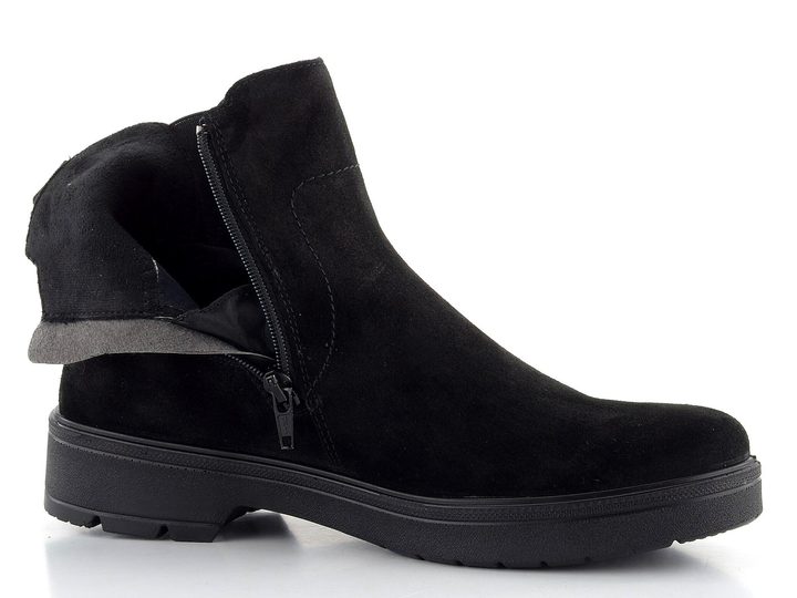 Legero chelsea semišový kotník s Gore-Tex černý 2-000191-0000