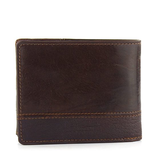 Lagen peňaženka kombinovaná hnedá 2108/T