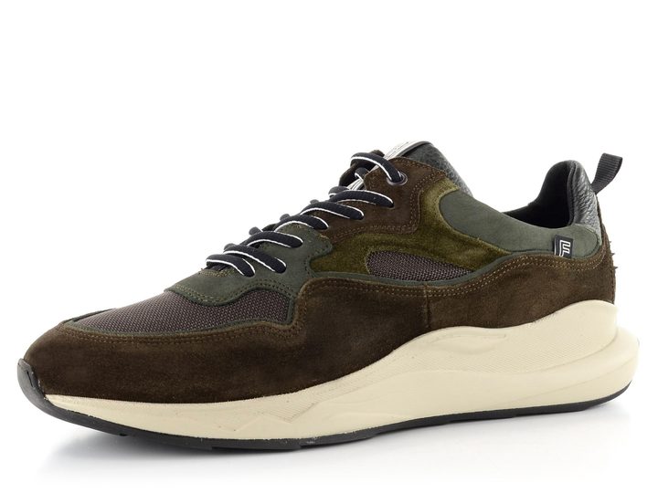 Floris van Bommel sneakers polobotky khaki 16269/25