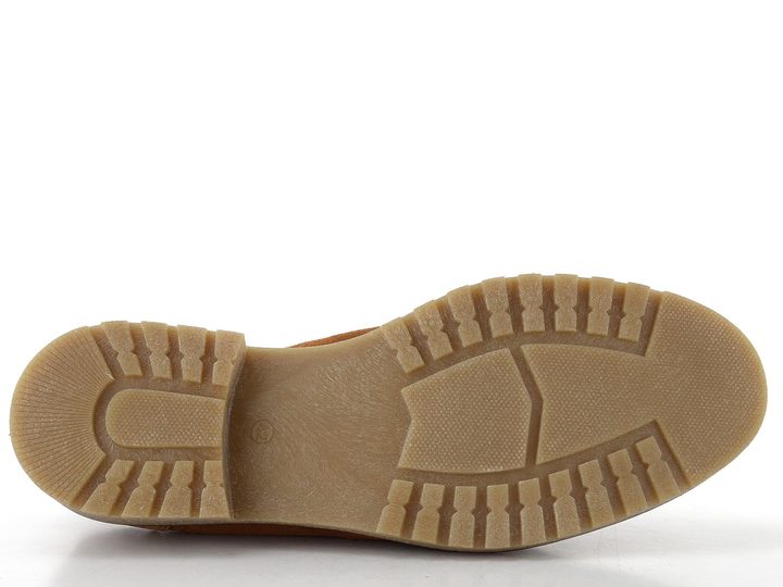 Jadi Barton pánské semišové polobotky světle hnědé M25201