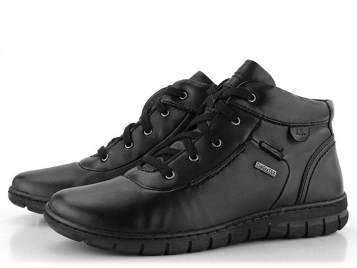 Josef Seibel černý kotník s membránou 93153MI24