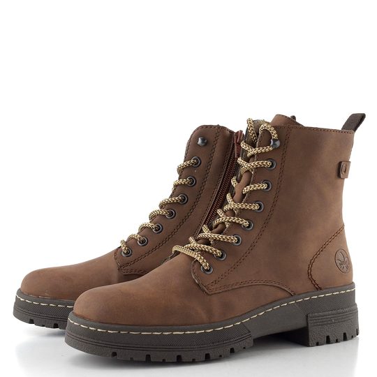 Rieker šněrovací kotník sherry 73850-24