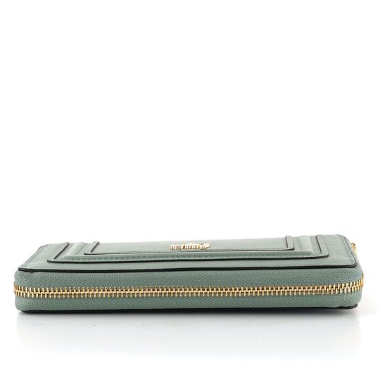 Luxusní kožená peněženka/penál Light Green BLC/5591/922