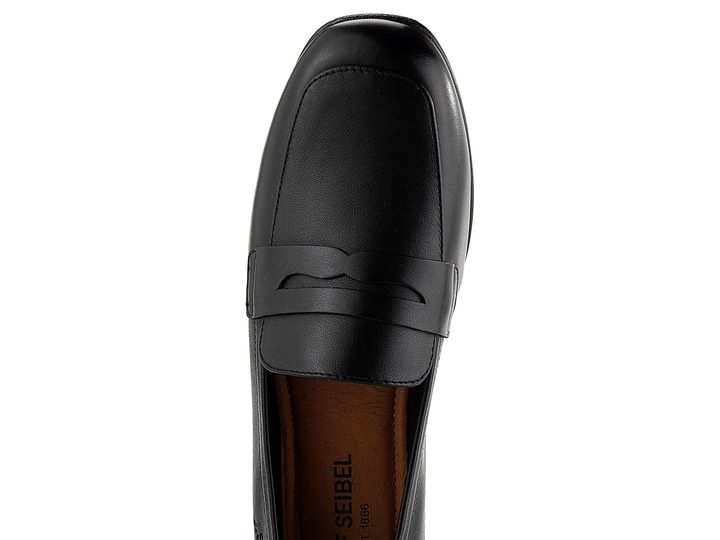 Josef Seibel černé dámské mokasíny 74822133