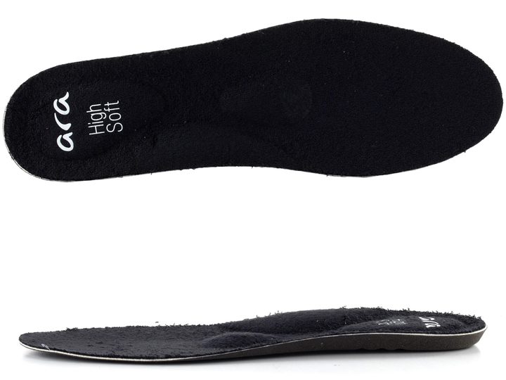 Ara širší tenisky Sapporo Schwarz/Marrone 12-27540-01