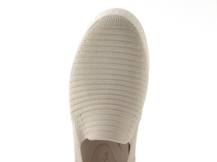 Tamaris prozouvací mokasíny na rovné podešvi ivory glam 1-24704-42