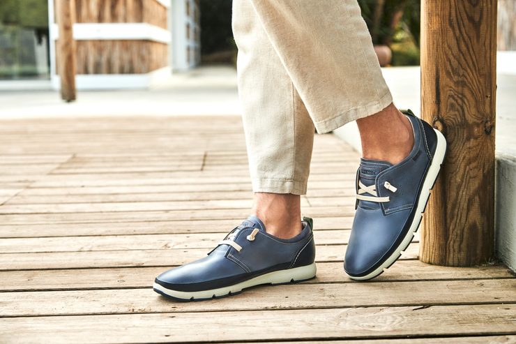 Pikolinos pánské prozouvací polobotky Fuencarral Pacific M4A-4266C1