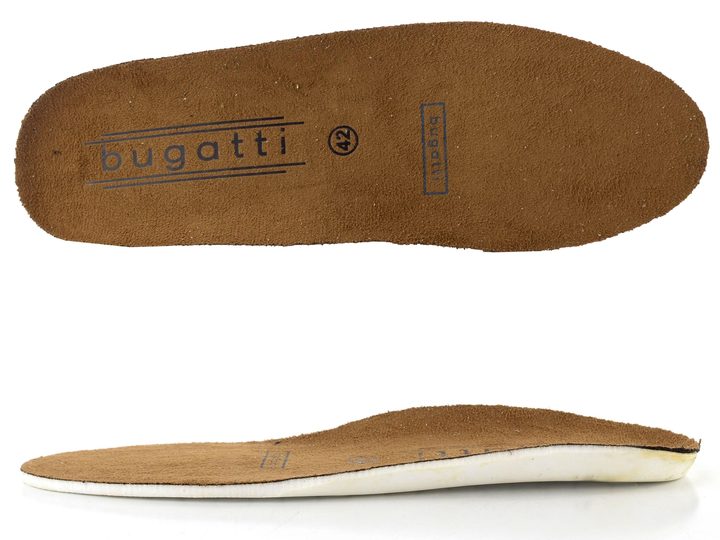 Bugatti šněrovací pánský kotník hnědý 325-79438-3500