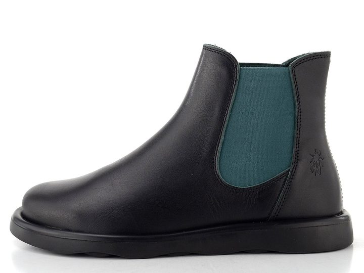 Fly London chelsea kotník ground/green TICH099FLY