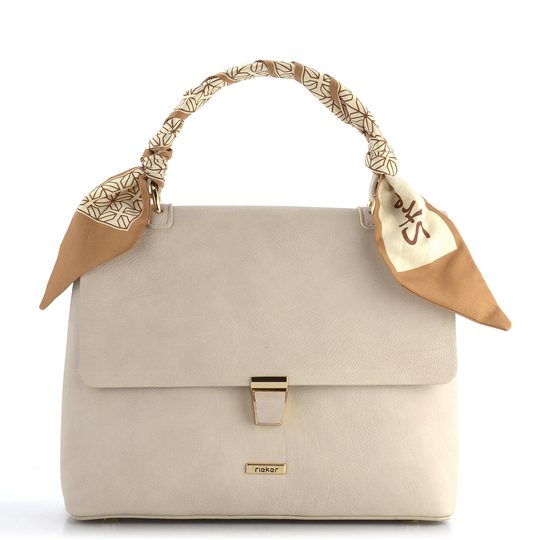 Rieker klopnová kabelka do ruky béžová H1605-60