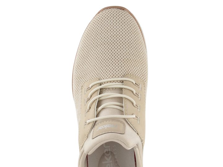 Rieker béžové nazúvacie tenisky M5665-60