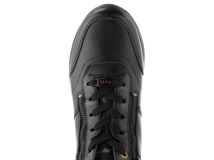 Ara širší kotník černý Osaka 12-24808-01