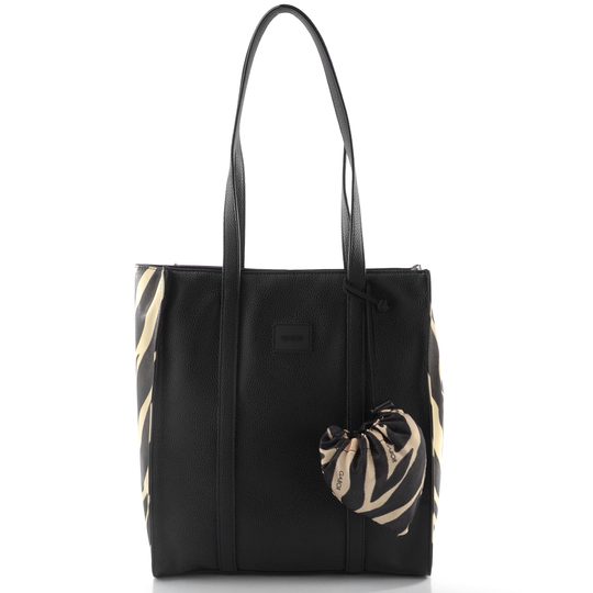Gabor shopper kabelka Elfie Luxe animal black 012820