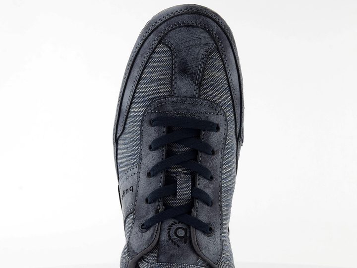 Bugatti kombinované polobotky modré 321-ASG02-5000