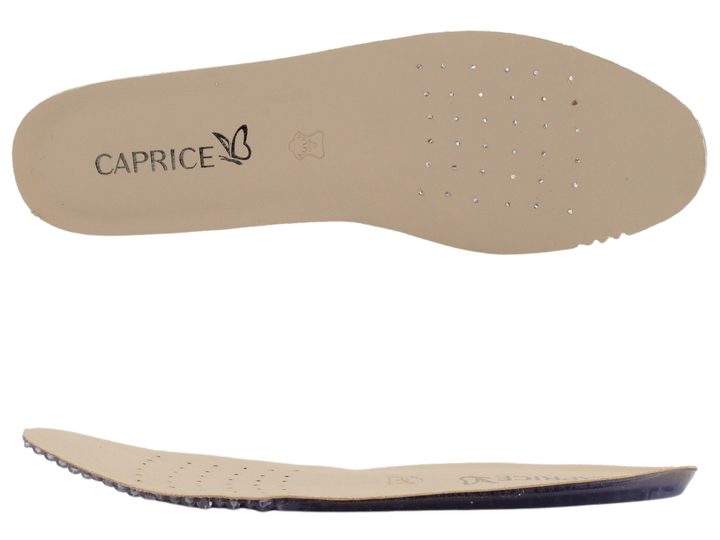 Caprice dámské kožené tenisky White Deer 9-23500-42