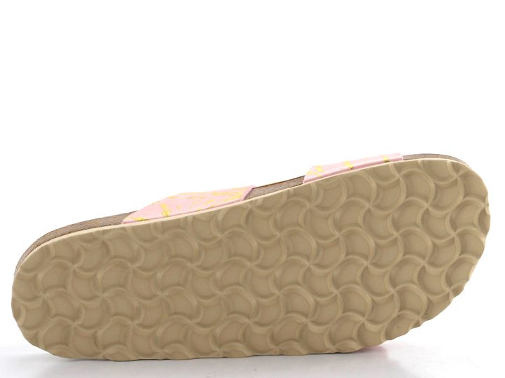 BIO Life pantofle fuzbetové růžové 2011.70 Pisa/817