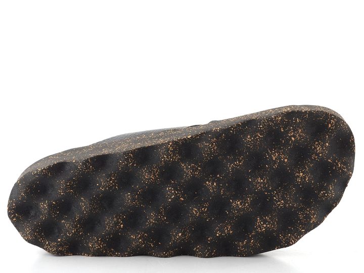 Asportuguesas černé pantofle P018276000