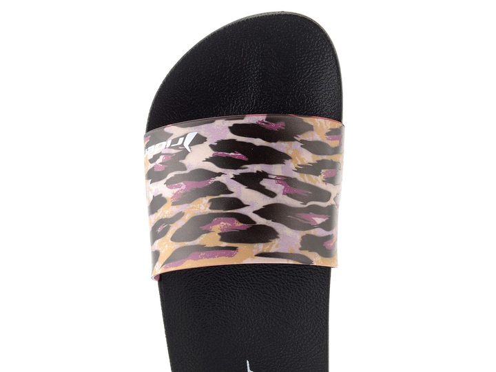 Rider dámské pantofle lila multi Full 86 II Fem 83863-BO889