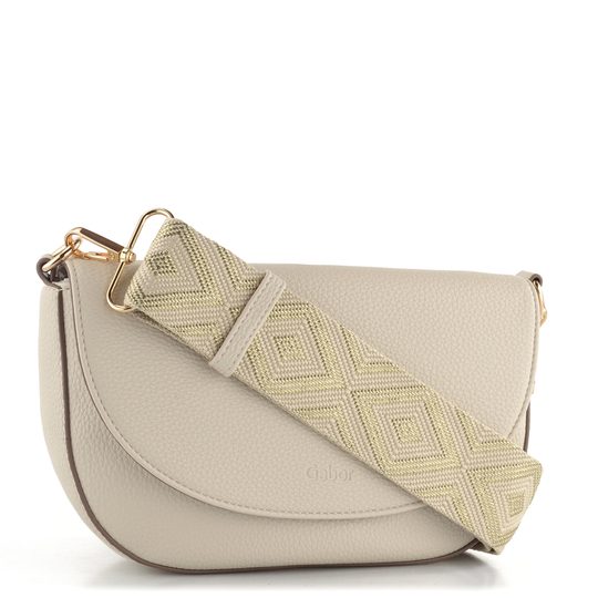Gabor klopová kabelka Linda Off White 011665