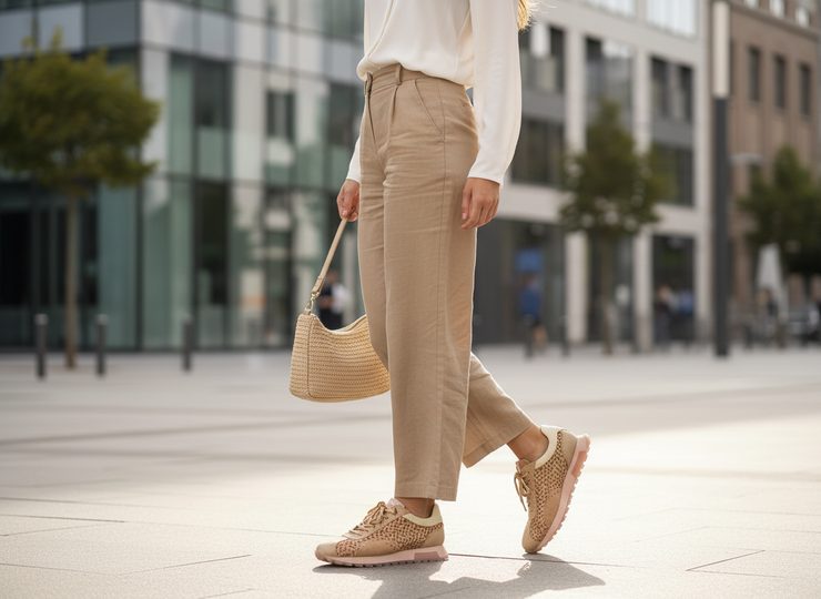 Hispanitas prozouvací tenisky Oregon Desert RHV264741
