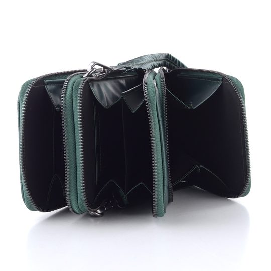 Ara zelená crossbody Leonie silky fango 16-21407-47