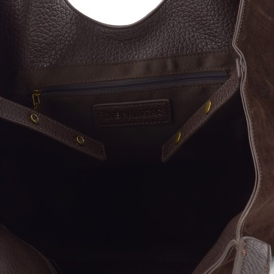 Hispanitas shopper kabelka espresso BI264939