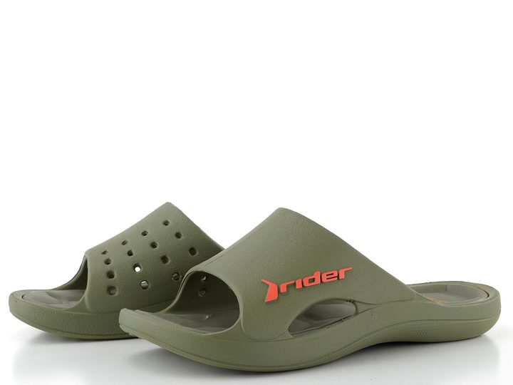 Rider pánské pantofle zelené Bay XIV AD 83632-AZ137