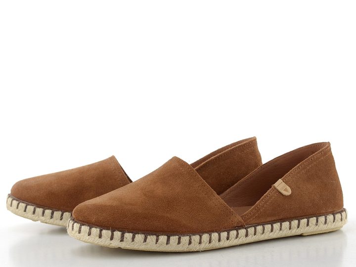 Verbenas vykrojené espadrilky Carmen moccha 0300580001