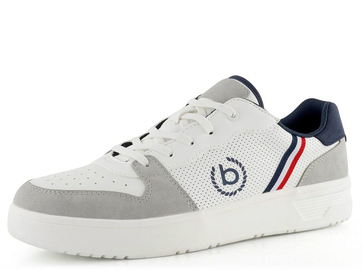 Bugatti pánské tenisky šedo-bílé 325-AQU02-5550