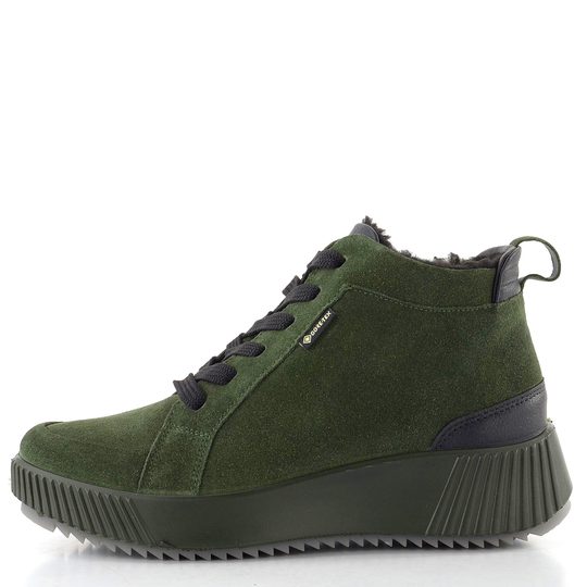 Ara šněrovací kotník s membránou Davos Fango/Schwarz 12-26908-06