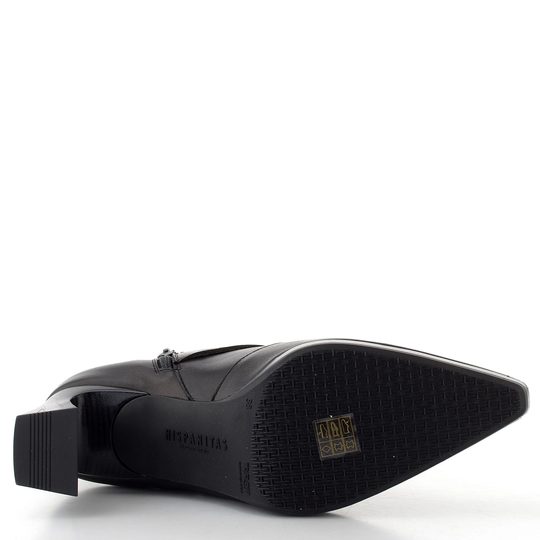 Hispanitas elegantní kotník na podpatku Atlanta black HI254244