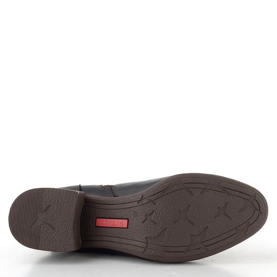 Pikolinos kotník se zipem Malaga black W6W-8950