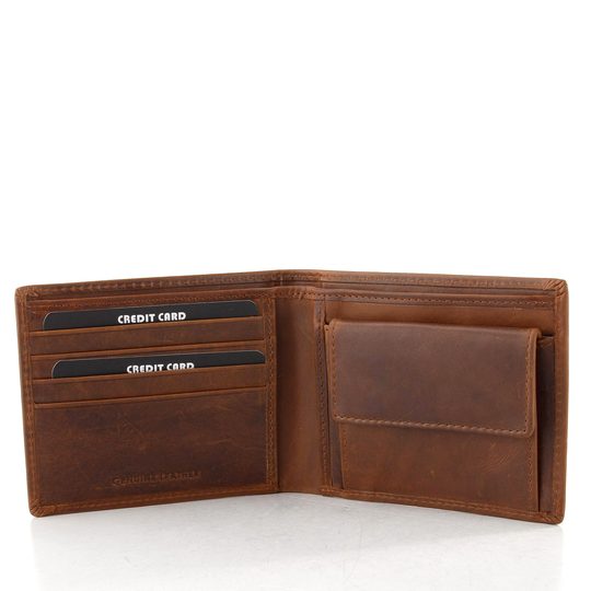 Pánská kožená peněženka saddle 12405