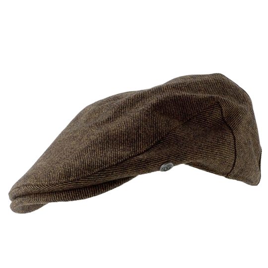 Bugatti pánská bekovka s vlnou hnědá 629130-180