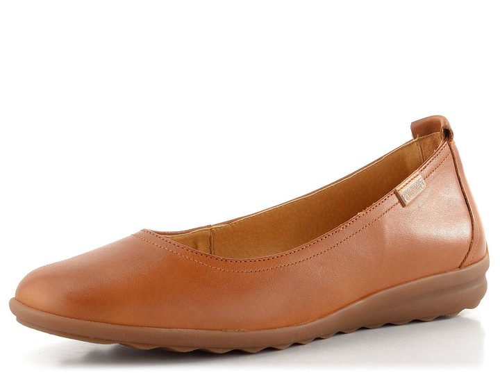 Pikolinos hladké baleríny Alcoi brandy W4C-4924