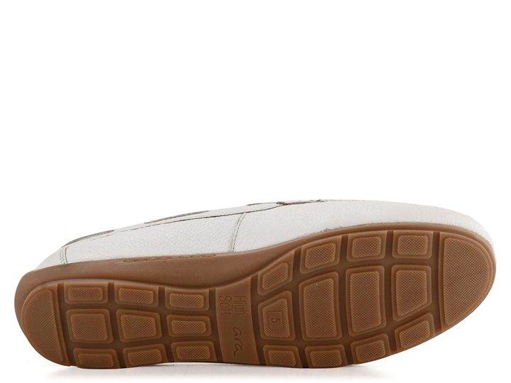 Ara dámské mokasíny Alabama-Sport bílé 12-19212-10