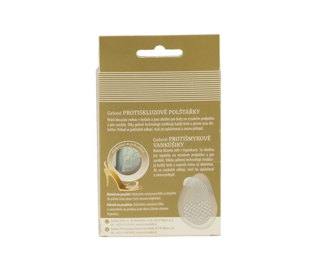 Gelové protiskluzové polštářky
