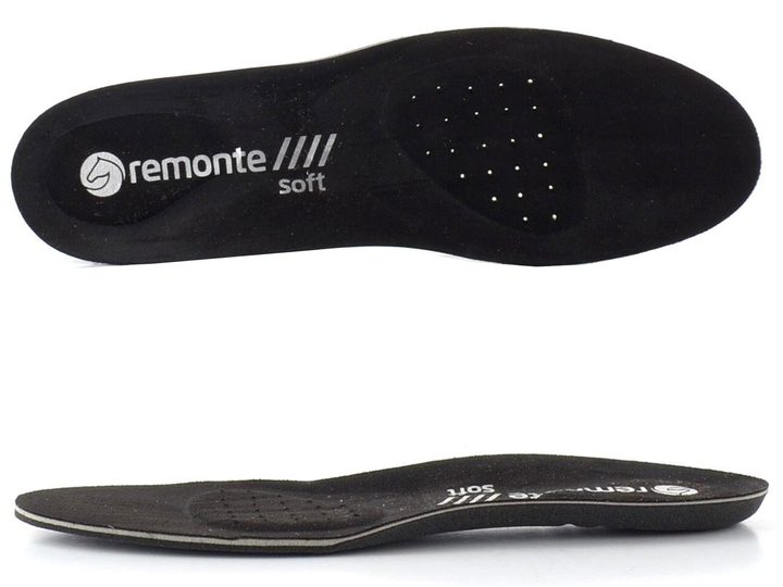 Remonte hnědé hladké kozačky D2W77-25