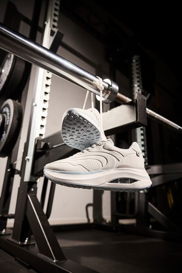 Rieker dámske tenisky na kline Offwhite W2700-80