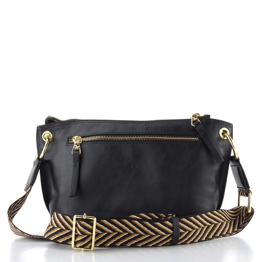 Pikolinos dámská crossbody kabelka Alcudia black WHA-1110C2