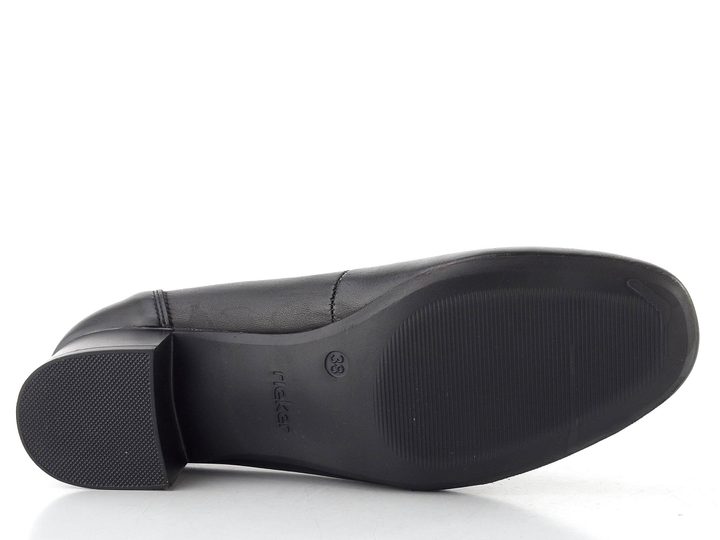 Rieker čierne lodičky 43452-00